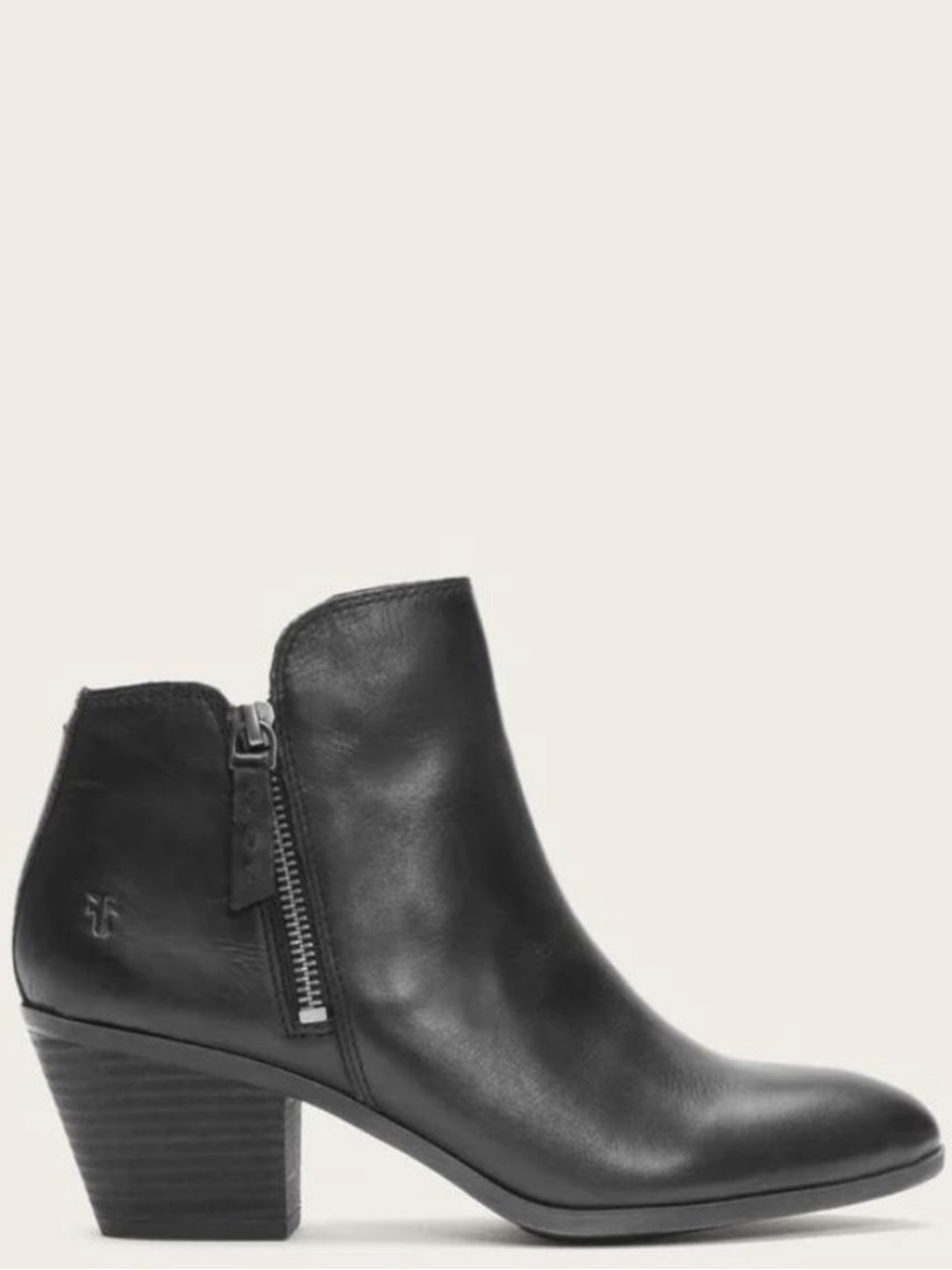 Judith Double Zip Bootie